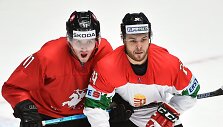 Lietuvos ledo ritulio rinktinė 1:4 nusileido Vengrijai.