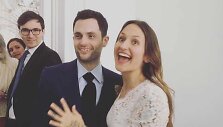 Pennas Badgley ir Domino Kirke
