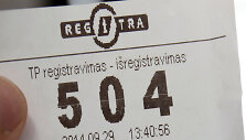Eilės Kauno &bdquo;Regitroje&ldquo;