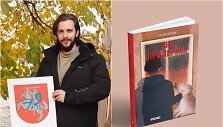 Klaipėdos universiteto mokslininkas Artemas Petrykas i&scaron;leido knygą apie Chersoną.