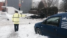 Sprogimo vietoje