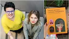Viktorija Urbonaitė ir Viktorija Aprimaitė