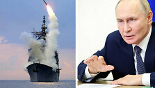 Vladimiras Putinas, &bdquo;Tomahawk&ldquo; raketa