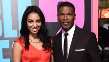 Jamie Foxxas su dukra Corinne Foxx