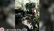 Aptiktas bravoras/vaizdo įra&scaron;o stop kadras