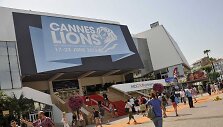 Festivalio &bdquo;Kanų liūtai&ldquo; akimirka