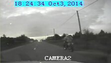 Motociklo gaudynės netoli Klaipėdos