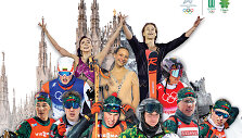 Rekordinė Lietuvos komanda Milano ir Kortinos žiemos olimpiadoje