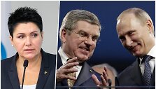 Daina Gudzinevičiūtė, Thomas Bachas ir Vladimiras Putinas