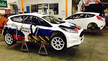 Ruso Aleksejaus Lukyanuko ir ukrainiečio Jevgenijaus Červonenko automobilis