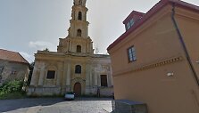 &Scaron;v. Mergelės Marijos Ramintojos bažnyčia