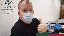 Negalią turintis kaunietis Mindaugas popieriaus dirbtuves vadina antraisiais namais, čia rado patinkantį darbą