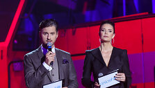 Vytautas Rum&scaron;as jaunesnysis ir Giedrė Rusytė