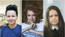 Kristina Kruopienytė, Ramunė Piekautaitė, Lilija Larionova