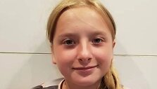 Nužudytoji Lola Davier, kurios nuotrauką socialiniame tinkle paskelbė jos motina