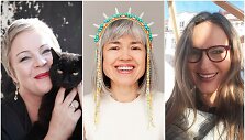 Erika Umbrasaitė, Jurgita Stankevičienė, Iva Mar&scaron;alkaitė-Davidavičienė