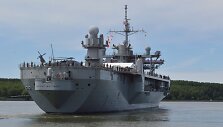 JAV karo laivas &bdquo;USS Mount Whitney&ldquo; 