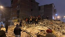 Turkiją sukrėtė žemės drebėjimas