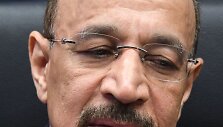 Saudo Arabijos energetikos ministras Khalidas Al Falihas