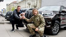 Donatas Motiejūnas ir Benediktas Vanagas