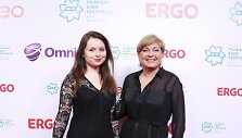 Editos Mildažytė su dukra Rūta Petronyte