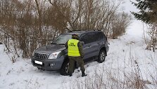 Lenkijoje sulaikytas lietuvis su vogta &bdquo;Toyota&ldquo;