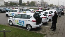 &bdquo;Vilnius veža&ldquo; taksi automobiliai