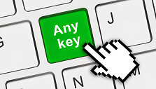 Klaviatūra, Any Key