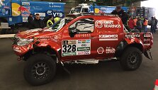 Antano Juknevičiaus automobilis Le Havro jūrų uoste 