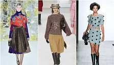 DELPOZO, CHANEL, JEREMY SCOTT kolekcijų modeliai