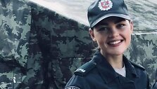 Tauragės policijos pareigūnė Gineta Černiauskė