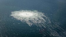 &bdquo;Nord Stream&ldquo; sprogdinimas / DANISH DEFENCE COMMAND / via REUTERS