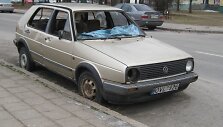 Fotopolicija: VW Golf