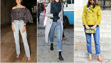 Leandra Medine, Alexa Chung, gatvės stileiva