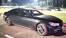 7-osios serijos BMW sulaikymas