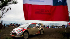 WRC Čilės etape nugalėjo Ottas Tanakas