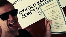 Justinas Butkevičius teigia diplomą gavęs be menkiausių pastangų ar mokslų