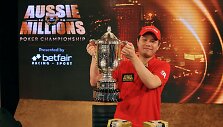 Mervinas Chanas &ndash; 2013 metų &bdquo;Aussie Millions&ldquo; laimėtojas