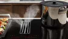 &bdquo;Electrolux&ldquo; naujos kartos kaitlentė su integruotu gartraukiu
