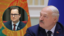 Franakas Viačiorka ir Aliaksandras Luka&scaron;enka