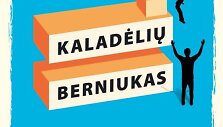 Knyga &bdquo;Kaladėlių berniukas&ldquo;