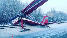 Lėktuvas &bdquo;Wilga&ldquo; nukrito pamaskvėje