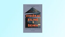 Knyga &bdquo;Visi&scaron;kai eilinė &scaron;eima&ldquo;