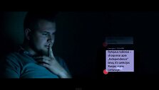 Filmo &bdquo;&Scaron;e&scaron;toji kolona&ldquo; stop kadras
