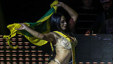 &bdquo;Mis Bumbum&ldquo; nugalėtoja Ellen Santana