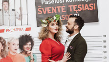 &bdquo;&Scaron;ventė tęsiasi! Rasos 2&ldquo; premjeros akimirka 