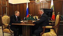 Vladimiras Putinas ir Jevgenijus Ziničevas