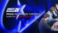EPT Prahos festivalis / PokerStars.eu nuotr.