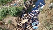 Vandens kanalas Kazoki&scaron;kių sąvartyne