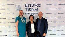 Naujo Kauno apygardos teismo teisėjai